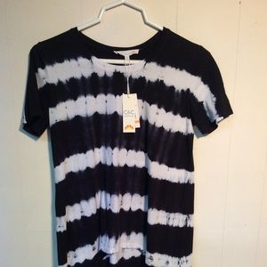 C & C California tided scarf bottom top size small